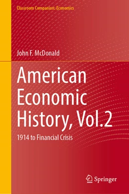 Abbildung von McDonald | American Economic History, Vol.2 | 1. Auflage | 2026 | beck-shop.de