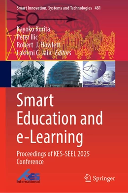 Abbildung von Kurita / Ilic | Smart Education and e-Learning | 1. Auflage | 2026 | beck-shop.de