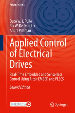 Abbildung von Pulle / De Doncker | Applied Control of Electrical Drives | 2. Auflage | 2026 | beck-shop.de