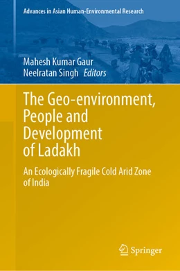 Abbildung von Gaur / Singh | The Geo-environment, People and Development of Ladakh | 1. Auflage | 2026 | beck-shop.de