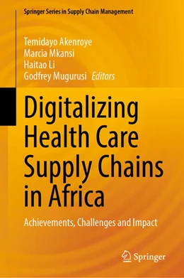 Abbildung von Akenroye / Mkansi | Digitalizing Health Care Supply Chains in Africa | 1. Auflage | 2026 | beck-shop.de