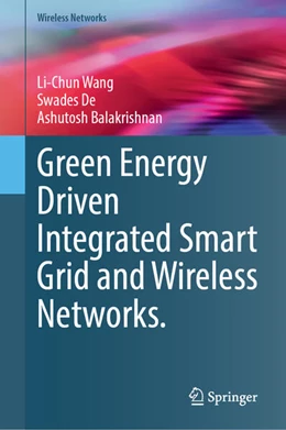 Abbildung von Wang / De | Green Energy Driven Integrated Smart Grid and Wireless Networks. | 1. Auflage | 2026 | beck-shop.de