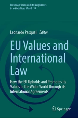 Abbildung von Pasquali | EU Values and International Law | 1. Auflage | 2026 | beck-shop.de