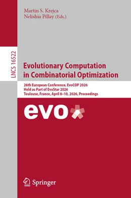 Abbildung von Krejca / Pillay | Evolutionary Computation in Combinatorial Optimization | 1. Auflage | 2026 | beck-shop.de