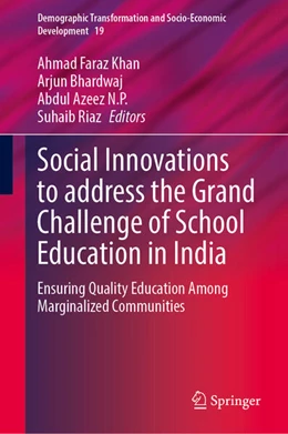 Abbildung von Khan / Bhardwaj | Social Innovations to address the Grand Challenge of School Education in India | 1. Auflage | 2026 | beck-shop.de