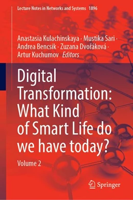 Abbildung von Kulachinskaya / Sari | Digital Transformation: What Kind of Smart Life do we have today? | 1. Auflage | 2026 | beck-shop.de