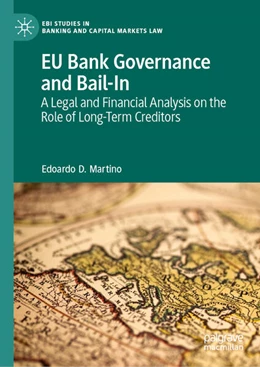 Abbildung von Martino | EU Bank Governance and Bail-In | 1. Auflage | 2026 | beck-shop.de