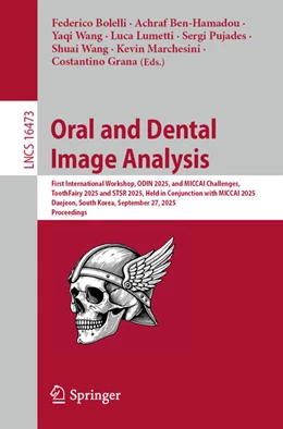 Abbildung von Bolelli / Ben-Hamadou | Oral and Dental Image Analysis | 1. Auflage | 2026 | beck-shop.de
