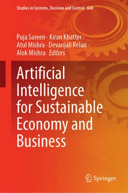 Abbildung von Sareen / Khatter | Artificial Intelligence for Sustainable Economy and Business | 1. Auflage | 2026 | beck-shop.de