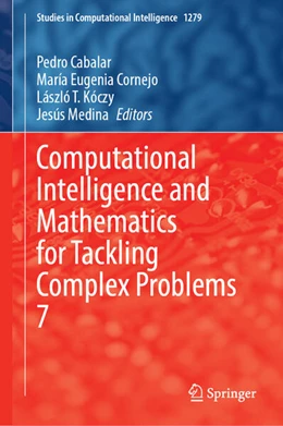 Abbildung von Cabalar / Cornejo | Computational Intelligence and Mathematics for Tackling Complex Problems 7 | 1. Auflage | 2026 | beck-shop.de