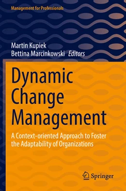 Abbildung von Kupiek / Marcinkowski | Dynamic Change Management | 1. Auflage | 2025 | beck-shop.de