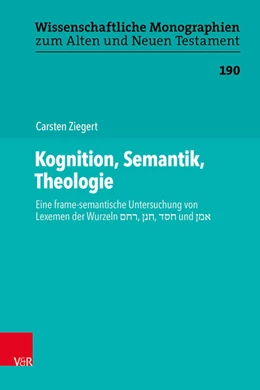 Abbildung von Ziegert | Kognition, Semantik, Theologie | 1. Auflage | 2026 | beck-shop.de