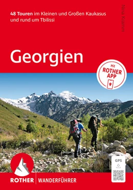 Abbildung von Kramm | ROTHER Wanderführer Georgien. 48 Touren im Kleinen und Großen Kaukasus und rund um Tbilissi | 4. Auflage | 2026 | beck-shop.de