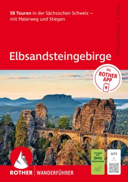 Abbildung von Hasse | ROTHER Wanderführer Elbsandsteingebirge. 58 Touren in der Sächsischen Schweiz - mit Malerweg und Stiegen | 17. Auflage | 2026 | beck-shop.de