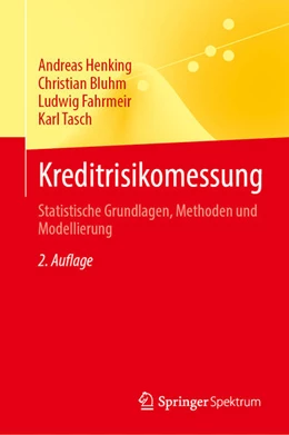 Abbildung von Henking / Bluhm | Kreditrisikomessung | 2. Auflage | 2026 | beck-shop.de
