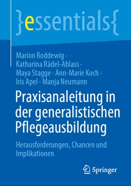 Abbildung von Roddewig / Stagge | Praxisanleitung in der generalistischen Pflegeausbildung | 1. Auflage | 2026 | beck-shop.de