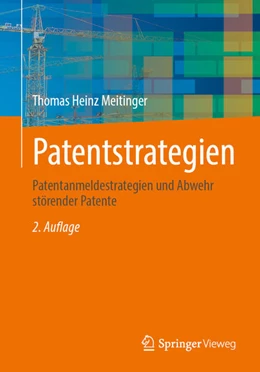 Abbildung von Meitinger | Patentstrategien | 2. Auflage | 2026 | beck-shop.de
