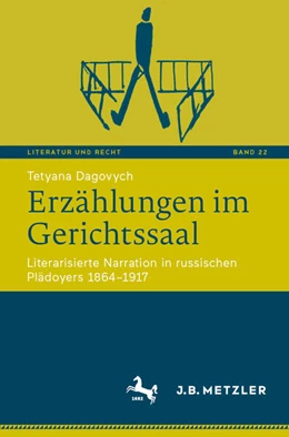 Abbildung von Dagovych | Erzählungen im Gerichtssaal | 1. Auflage | 2026 | beck-shop.de