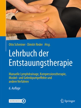 Abbildung von Schreiner / Reder | Lehrbuch der Entstauungstherapie | 6. Auflage | 2026 | beck-shop.de