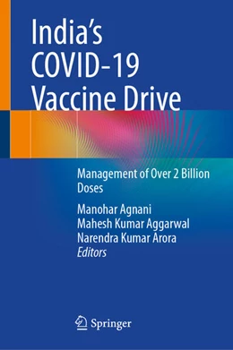 Abbildung von Agnani / Aggarwal | India’s COVID-19 Vaccine Drive | 1. Auflage | 2026 | beck-shop.de
