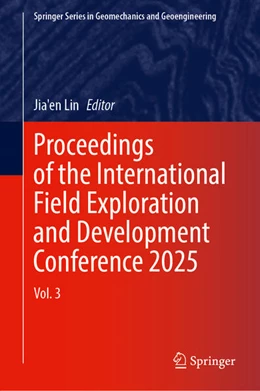Abbildung von Lin | Proceedings of the International Field Exploration and Development Conference 2025 | 1. Auflage | 2026 | beck-shop.de