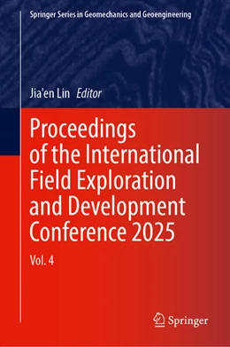 Abbildung von Lin | Proceedings of the International Field Exploration and Development Conference 2025 | 1. Auflage | 2026 | beck-shop.de