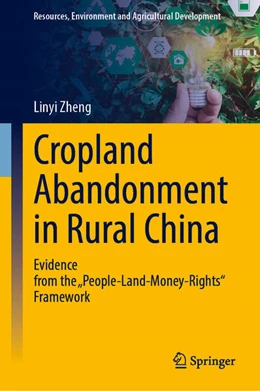Abbildung von Zheng | Cropland Abandonment in Rural China | 1. Auflage | 2026 | beck-shop.de