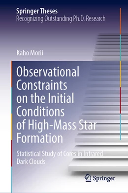 Abbildung von Morii | Observational Constraints on the Initial Conditions of High-Mass Star Formation | 1. Auflage | 2026 | beck-shop.de