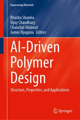 Abbildung von Sharma / Chaudhary | AI-Driven Polymer Design | 1. Auflage | 2026 | beck-shop.de
