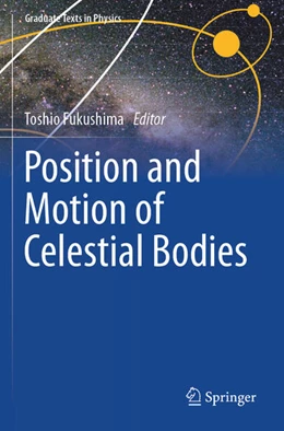 Abbildung von Fukushima | Position and Motion of Celestial Bodies | 1. Auflage | 2026 | beck-shop.de