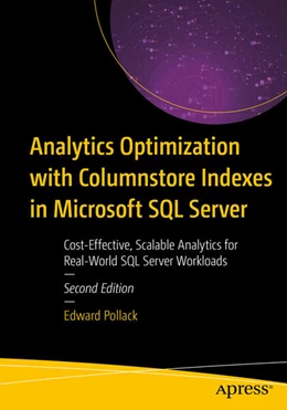 Abbildung von Pollack | Analytics Optimization with Columnstore Indexes in Microsoft SQL Server | 2. Auflage | 2026 | beck-shop.de