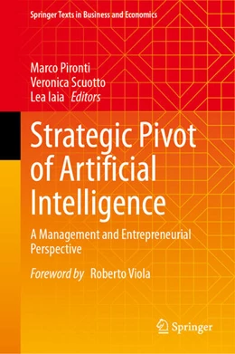 Abbildung von Pironti / Scuotto | Strategic Pivot of Artificial Intelligence | 1. Auflage | 2026 | beck-shop.de