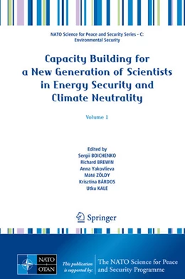 Abbildung von BOICHENKO / BREWIN | Capacity Building for a New Generation of Scientists in Energy Security and Climate Neutrality | 1. Auflage | 2026 | beck-shop.de