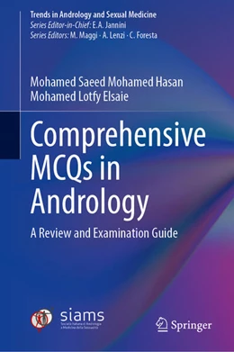 Abbildung von Hasan / Elsaie | Comprehensive MCQs in Andrology | 1. Auflage | 2026 | beck-shop.de