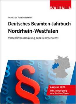 Abbildung von Deutsches Beamten-Jahrbuch Nordrhein-Westfalen 2026 | 19. Auflage | 2026 | beck-shop.de