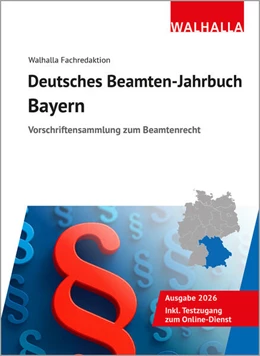 Abbildung von Deutsches Beamten-Jahrbuch Bayern 2026 | 18. Auflage | 2026 | beck-shop.de