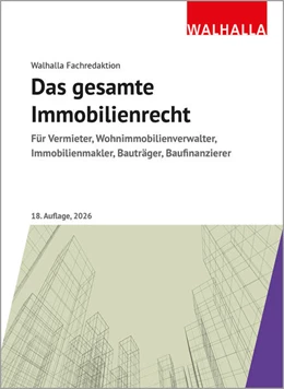 Abbildung von Das gesamte Immobilienrecht | 18. Auflage | 2026 | beck-shop.de