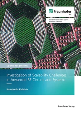 Abbildung von Kuliabin | Investigation of Scalability Challenges in Advanced RF Circuits and Systems | 1. Auflage | 2026 | beck-shop.de