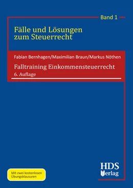 Abbildung von Bernhagen / Braun | Falltraining Einkommensteuerrecht | 6. Auflage | 2026 | beck-shop.de