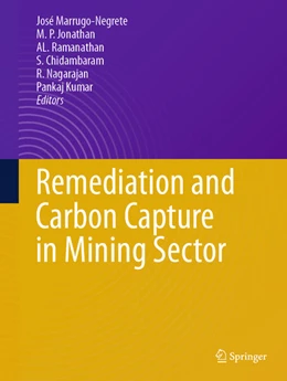 Abbildung von Marrugo-Negrete / Jonathan | Remediation and Carbon Capture in Mining Sector | 1. Auflage | 2026 | beck-shop.de