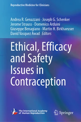 Abbildung von Genazzani / Schenker | Ethical, Efficacy and Safety Issues in Contraception | 1. Auflage | 2026 | beck-shop.de