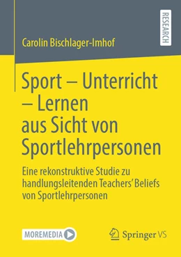 Abbildung von Bischlager-Imhof | Sport - Unterricht - Lernen aus Sicht von Sportlehrpersonen | 1. Auflage | 2026 | beck-shop.de