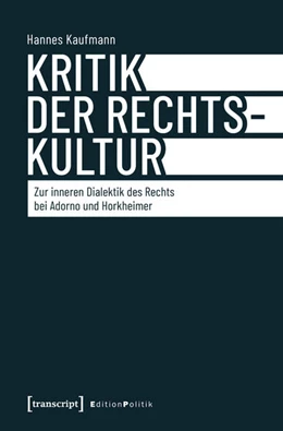 Abbildung von Kaufmann | Kritik der Rechtskultur | 1. Auflage | 2026 | 205 | beck-shop.de