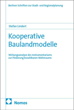 Abbildung von Lindert | Kooperative Baulandmodelle | 1. Auflage | 2026 | 49 | beck-shop.de