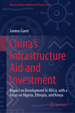 Abbildung von Guest | China's Infrastructure Aid and Investment | 1. Auflage | 2026 | beck-shop.de