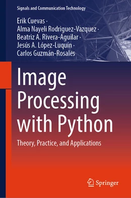 Abbildung von Cuevas / Rodriguez-Vazquez | Image Processing with Python | 1. Auflage | 2026 | beck-shop.de
