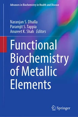 Abbildung von Dhalla / Tappia | Functional Biochemistry of Metallic Elements | 1. Auflage | 2026 | beck-shop.de
