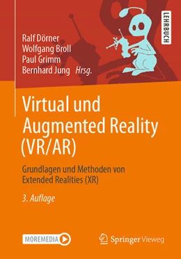 Abbildung von Dörner / Broll | Virtual und Augmented Reality (VR/AR) | 3. Auflage | 2026 | beck-shop.de
