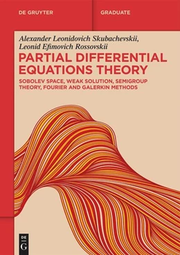 Abbildung von Skubachevskii / Rossovskii | Partial Differential Equations Theory | 1. Auflage | 2026 | beck-shop.de