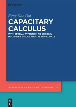 Abbildung von Ooi | Capacitary Calculus | 1. Auflage | 2026 | beck-shop.de